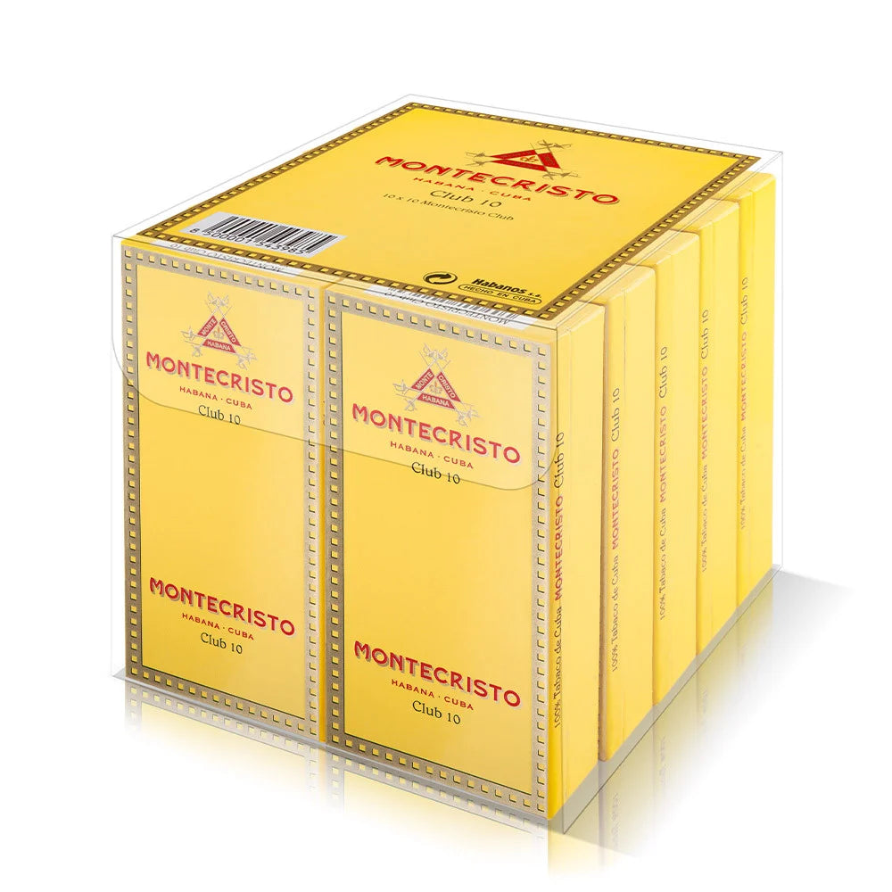 MONTECRISTO Club el envase de 蒙特俱乐部10x10(西班牙行货)