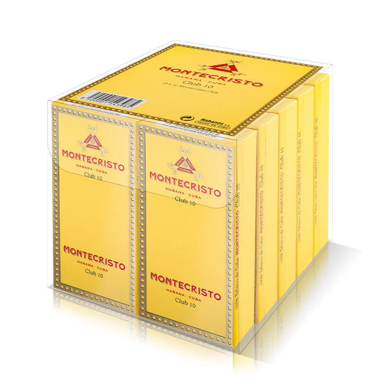 MONTECRISTO Club el envase de 20x5 100s 蒙特俱乐部100支/盒(西班牙行货)