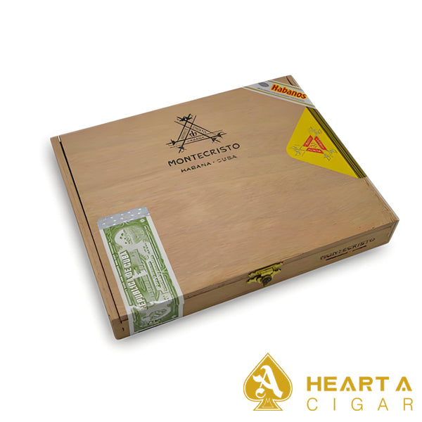 MONTECRISTO DOUBLE EDMUNDO 10s 蒙特 双艾蒙多 10支/盒（西班牙行货） – HeartACigar