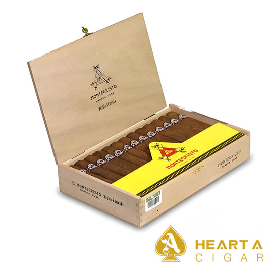 MONTECRISTO DOUBLE EDMUNDO 25s 蒙特 双艾蒙多 25支/盒（安道尔）预售一个月内