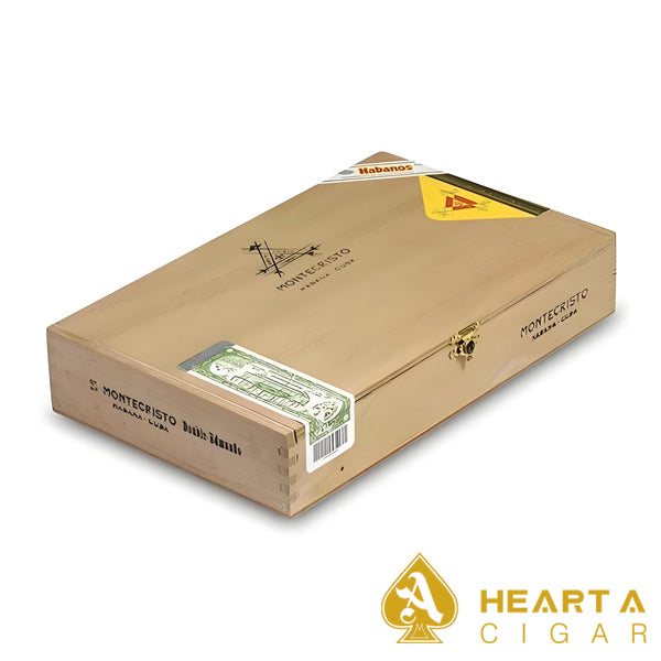 MONTECRISTO DOUBLE EDMUNDO 25s 蒙特 双艾蒙多 25支/盒（西班牙行货）