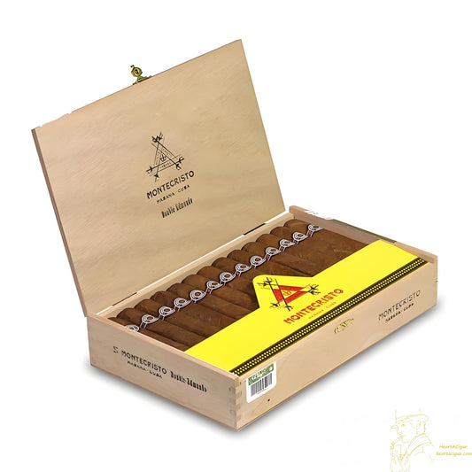 MONTECRISTO DOUBLE EDMUNDO 25s 蒙特 克里斯双艾蒙多 25支/盒