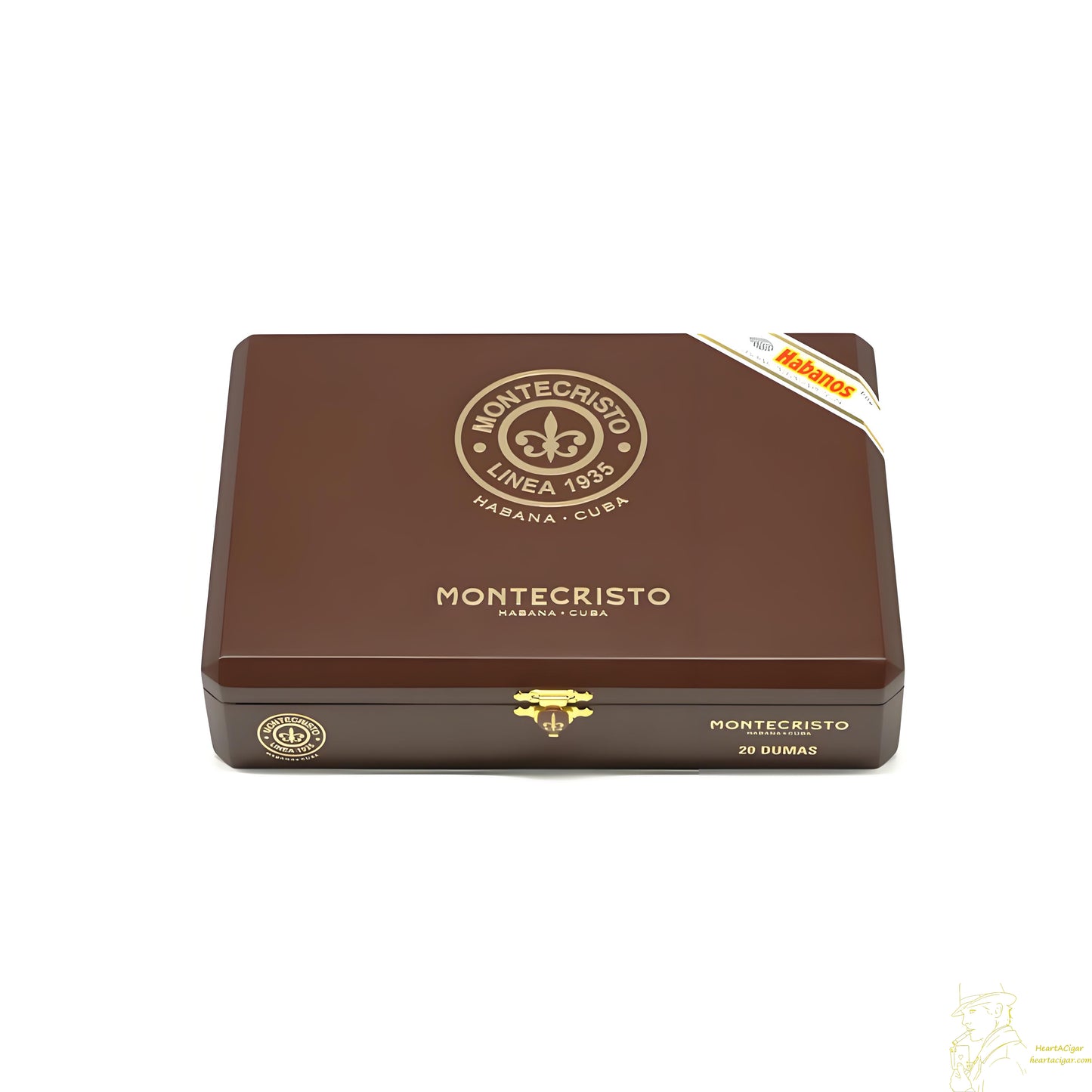 MONTECRISTO DUMAS 20s 蒙特 1935大仲马 20支/盒