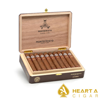 MONTECRISTO DUMAS 20s 蒙特 1935大仲马 20支/盒 （西班牙行货）