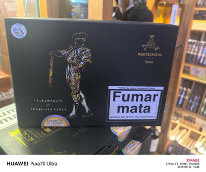 MONTECRISTO Edmundo 埃德蒙多 斗牛士  10s/盒(西班牙行货）