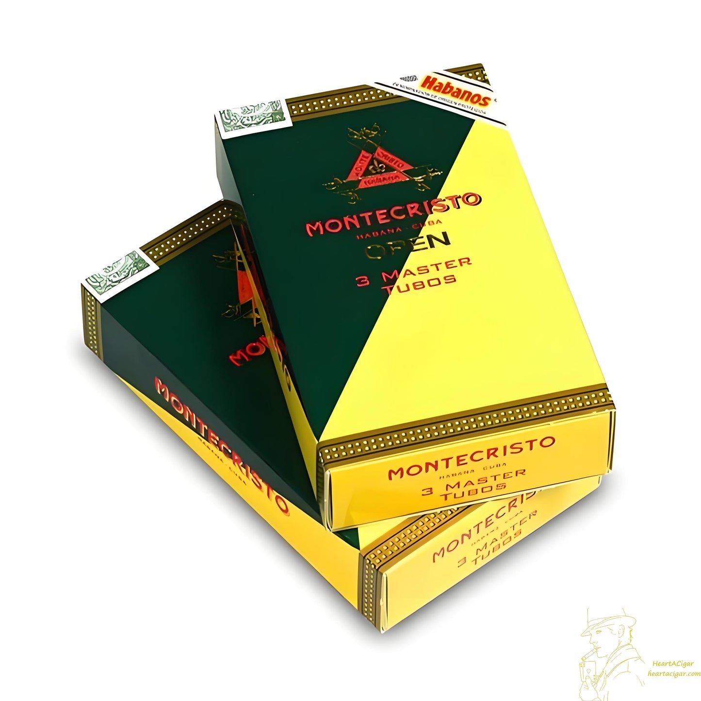 MONTECRISTO MASTER 15s 蒙特 大师纸盒铝管 15支/盒