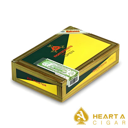 MONTECRISTO MASTER 20s 蒙特 大师 20支/盒 （西班牙行货）
