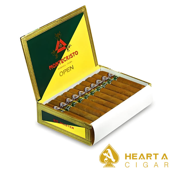 MONTECRISTO MASTER 20s 蒙特 大师 20支/盒 （西班牙行货）