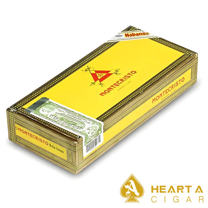 MONTECRISTO MEDIAS CORONAS 25s 蒙特 半皇冠 25支/盒（西班牙行货）