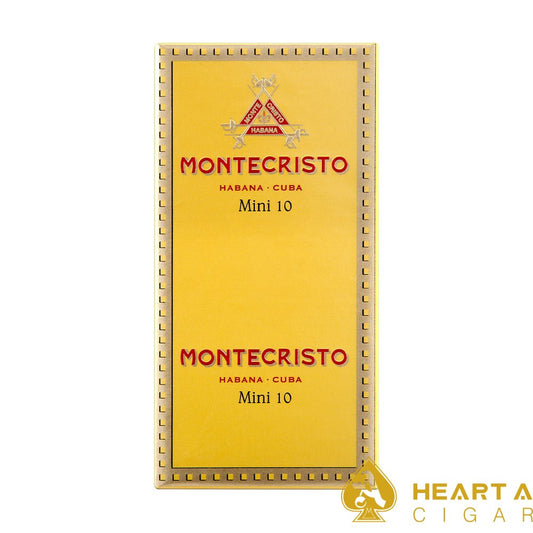 MONTECRISTO Mini el envase de 蒙特MINI 10x10(西班牙行货)