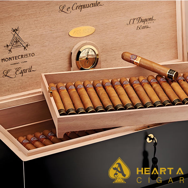 MONTECRISTO Montecristo L’Esprit Le Crepuscule  50s蒙特基督山伯爵 50支/盒(西班牙行货）