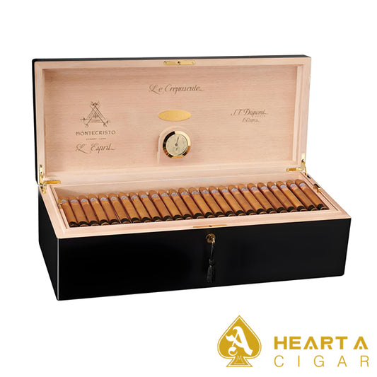 MONTECRISTO Montecristo L’Esprit Le Crepuscule  50s蒙特基督山伯爵 50支/盒(西班牙行货）