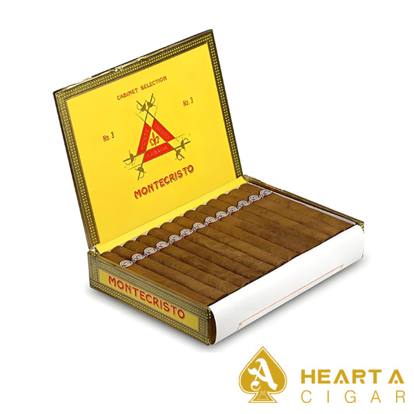 MONTECRISTO N.3 25s 蒙特3号 25支/盒 （西班牙行货）