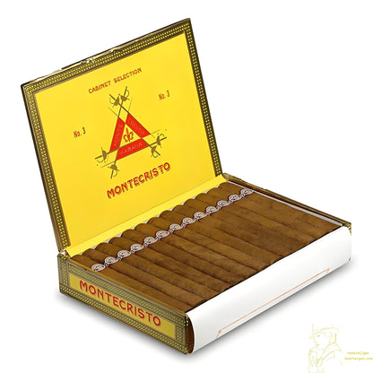 MONTECRISTO N.3 25s 蒙特3号 25支/盒