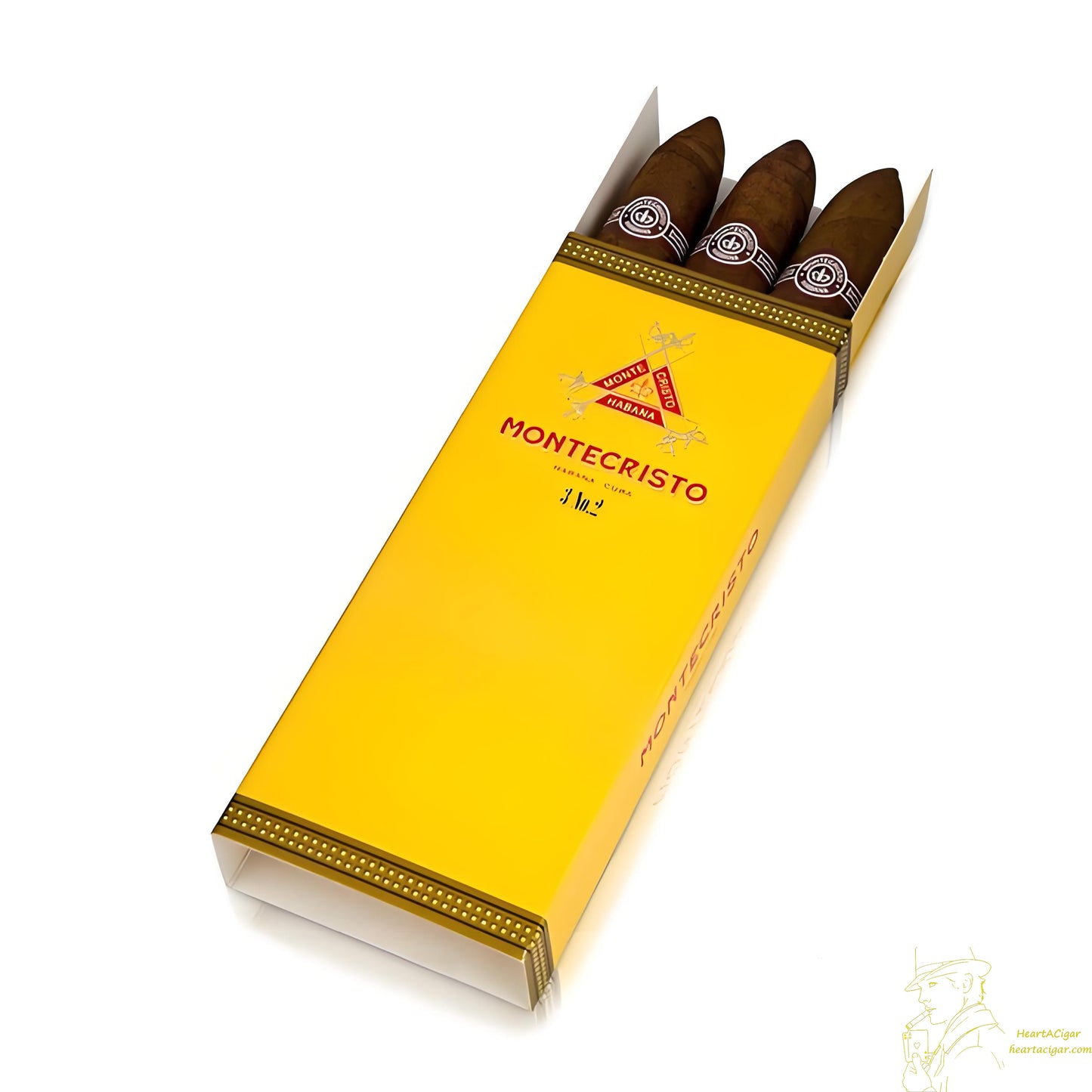 MONTECRISTO No.2 15s 蒙特 二号 15支/盒