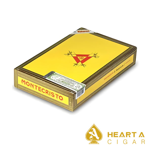 MONTECRISTO No.2 25s 蒙特 二号 25支/盒(西班牙行货)