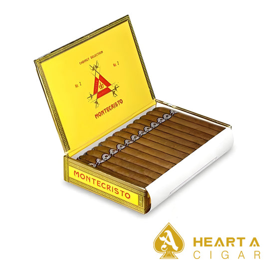 MONTECRISTO No.2 25s 蒙特 二号 25支/盒(西班牙行货)