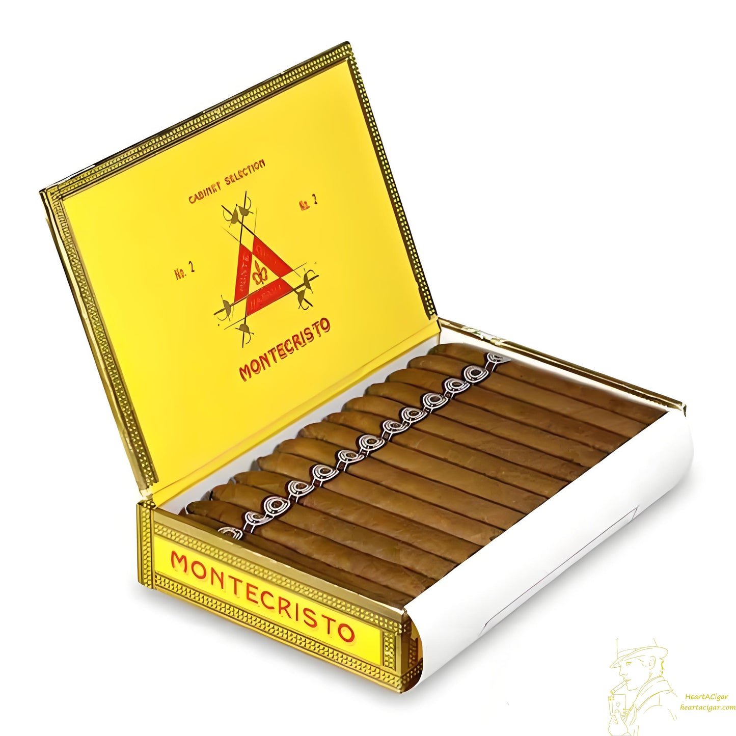 MONTECRISTO No.2 25s 蒙特 二号 25支/盒