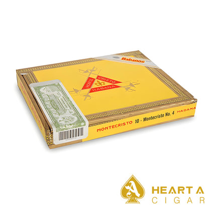 MONTECRISTO No.4 10s 蒙特 四号 10支/盒（西班牙行货）