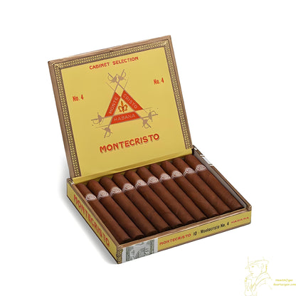 MONTECRISTO No.4 10s 蒙特 四号 10支/盒