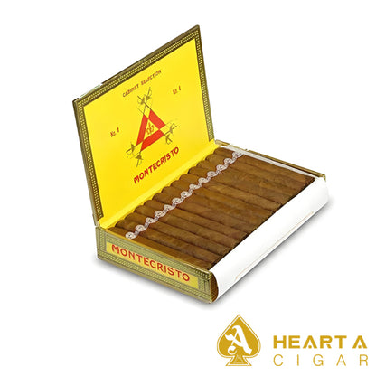 MONTECRISTO No.4 25s 蒙特 四号 25s/盒 西班牙行货）