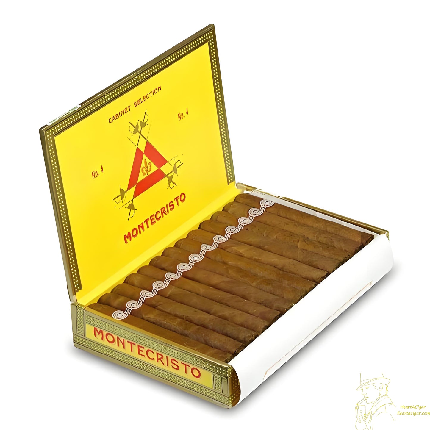 MONTECRISTO No.4 25s 蒙特 四号 25支/盒