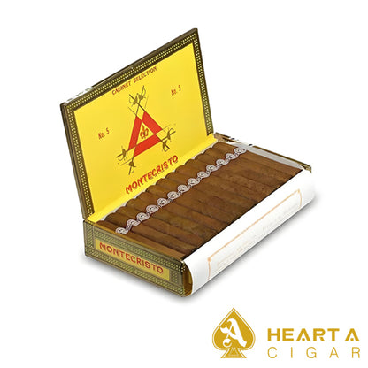 MONTECRISTO No.5 25s 蒙特 五号 25支/盒 （西班牙行货）
