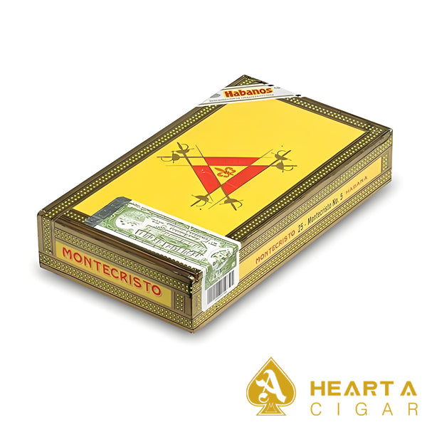 MONTECRISTO No.5 25s 蒙特 五号 25支/盒 （西班牙行货）