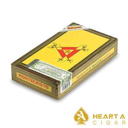 MONTECRISTO No.5 25s 蒙特 五号 25支/盒 （西班牙行货）