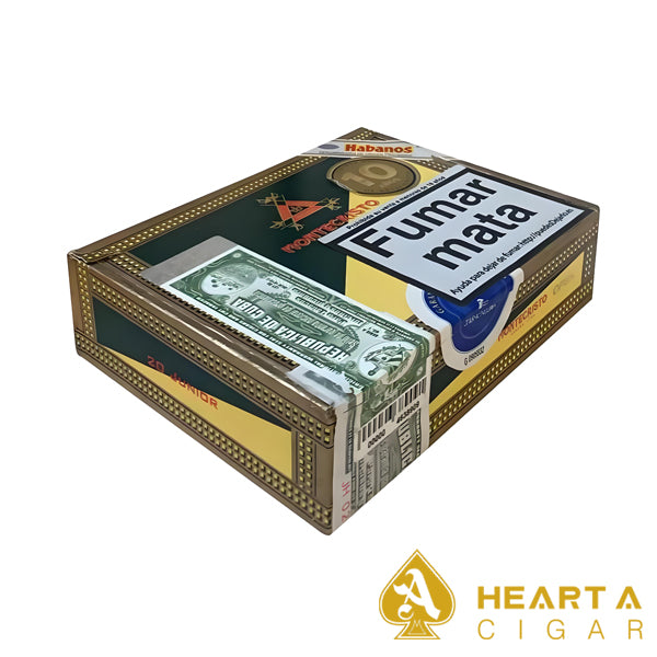 MONTECRISTO Montecristo Open Junior 10 Años de Añejamiento蒙特少年10周年纪念版 20s/盒 (西班牙行货）