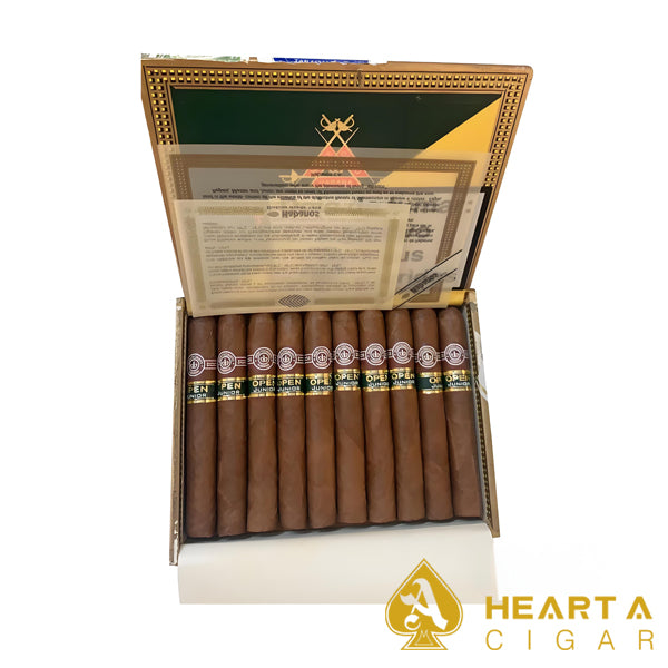 MONTECRISTO Montecristo Open Junior 10 Años de Añejamiento蒙特少年10周年纪念版 20s/盒 (西班牙行货）