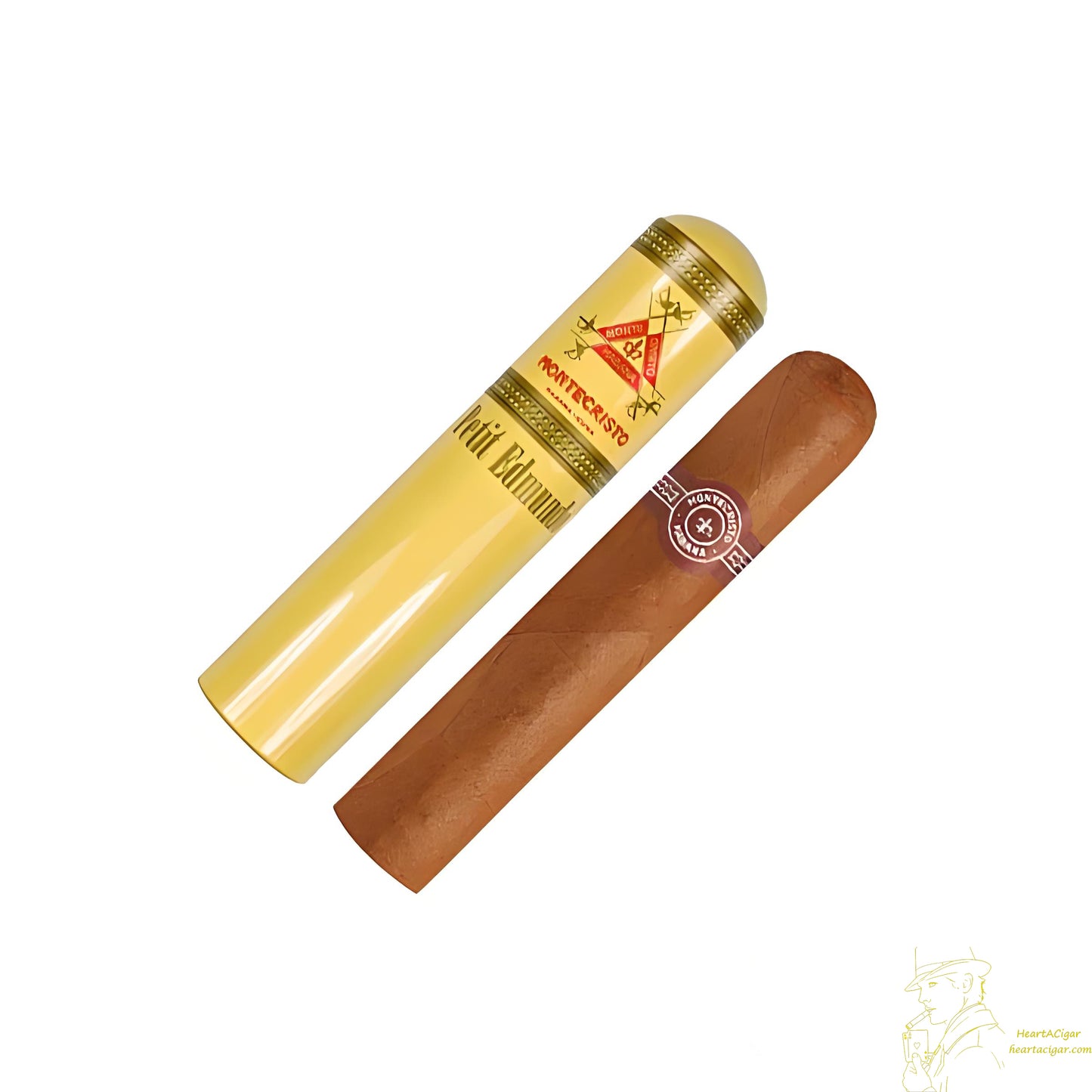 MONTECRISTO PETIT EDMUNDO 15s 蒙特 小艾蒙多纸盒铝管 15支/盒