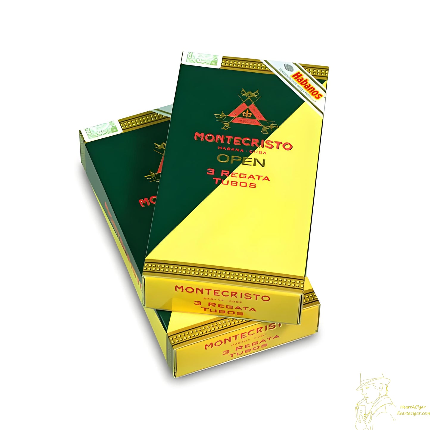 MONTECRISTO REGATA 15s 蒙特 比赛铝管15支/盒