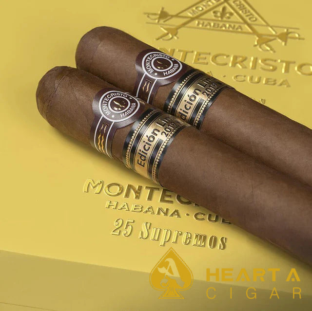 MONTECRISTO Supremos E.L. 2019 至尊2019周年版 25s/盒(西班牙行货）