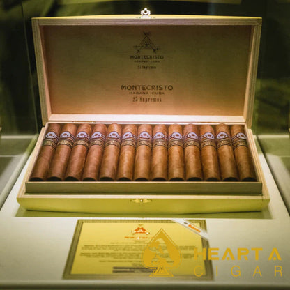 MONTECRISTO Supremos E.L. 2019 至尊2019周年版 25s/盒(西班牙行货）