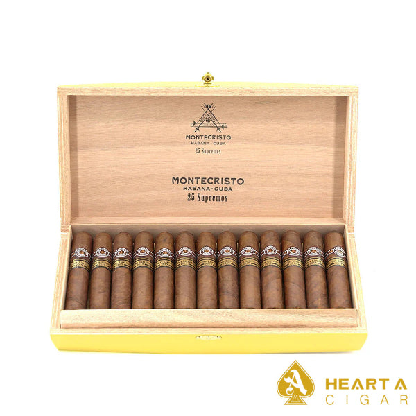 MONTECRISTO Supremos E.L. 2019 至尊2019周年版 25s/盒(西班牙行货）