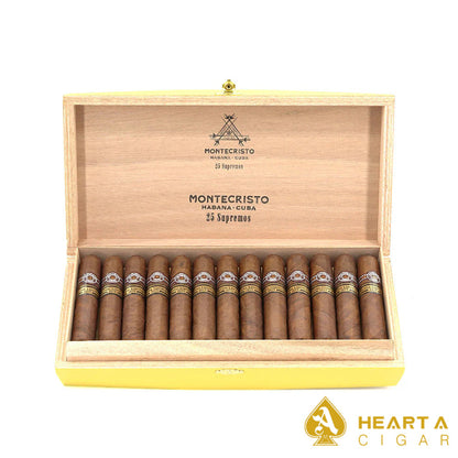 MONTECRISTO Supremos E.L. 2019 至尊2019周年版 25s/盒(西班牙行货）