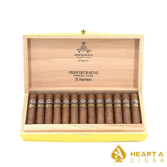 MONTECRISTO Supremos E.L. 2019 至尊2019周年版 25s/盒(西班牙行货）