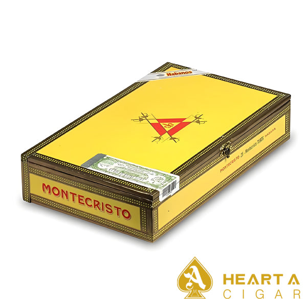 MONTECRISTO TUBOS 25s 蒙特 铝管 25支/盒（西班牙行货）