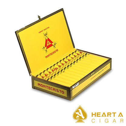 MONTECRISTO TUBOS 25s 蒙特 铝管 25支/盒（西班牙行货）