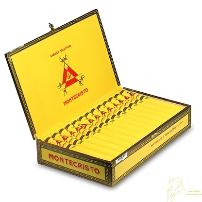 MONTECRISTO TUBOS 25s 蒙特 铝管 25支/盒