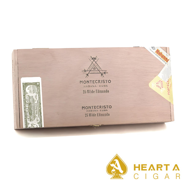 MONTECRISTO WIDE EDMUNDO 25s 蒙特 宽艾蒙多 25支/盒(安道尔行货)预售一个月内发货