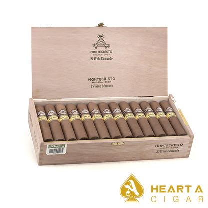 MONTECRISTO WIDE EDMUNDO 25s 蒙特 宽艾蒙多 25支/盒(安道尔行货)预售一个月内发货