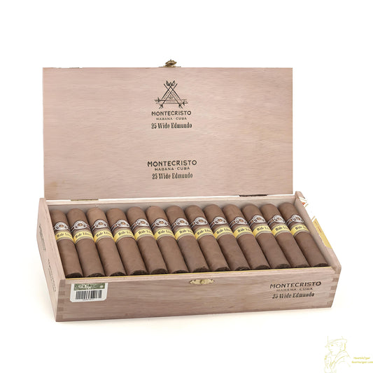 MONTECRISTO WIDE EDMUNDO 25s 蒙特 宽艾蒙多 25支/盒