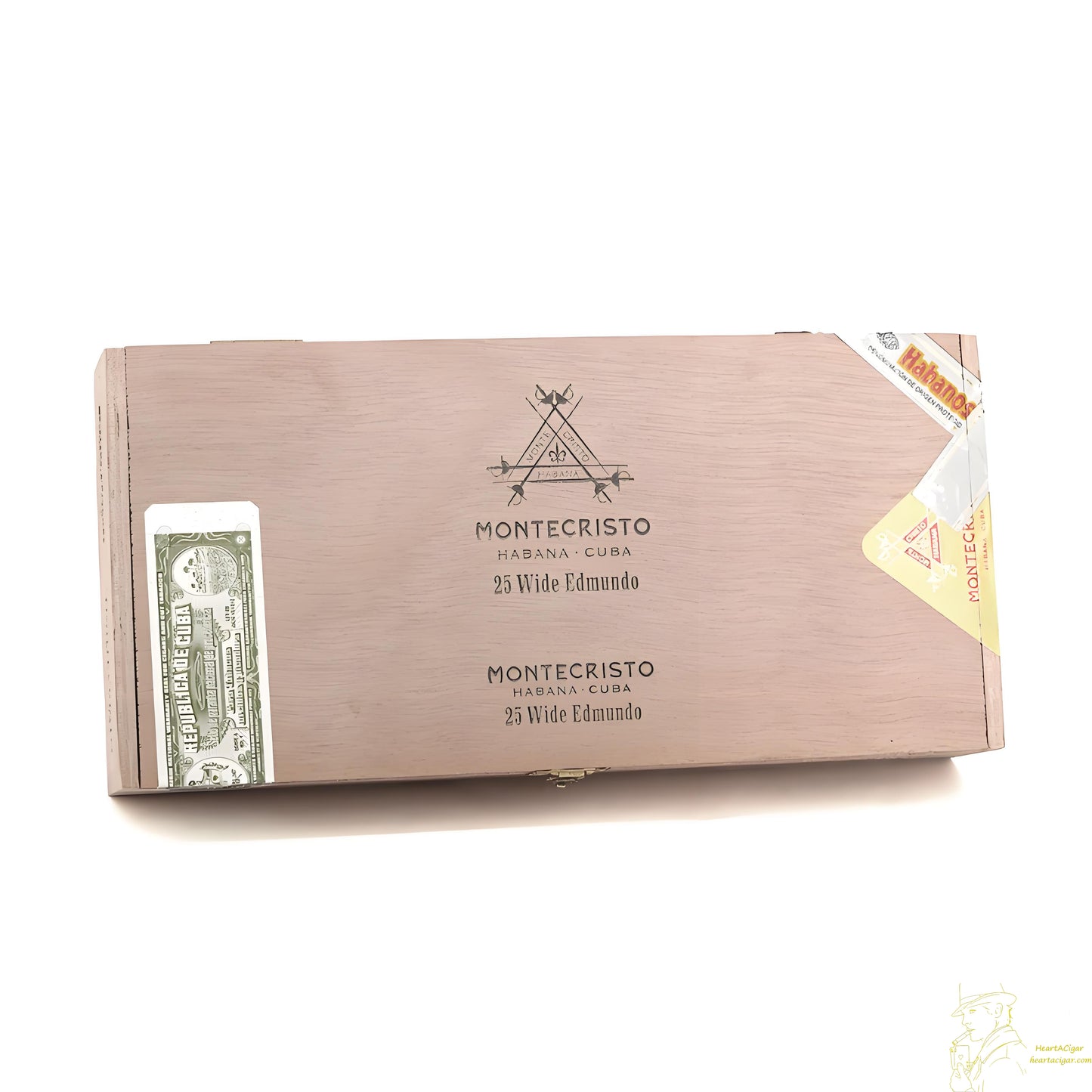 MONTECRISTO WIDE EDMUNDO 25s 蒙特 宽艾蒙多 25支/盒