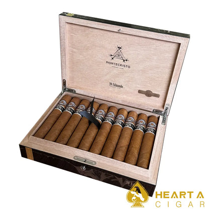 Montecristo Edmundo Reserva Cosecha 2018 20s蒙特艾德蒙多珍藏咖啡2018 20支/盒(西班牙行货)