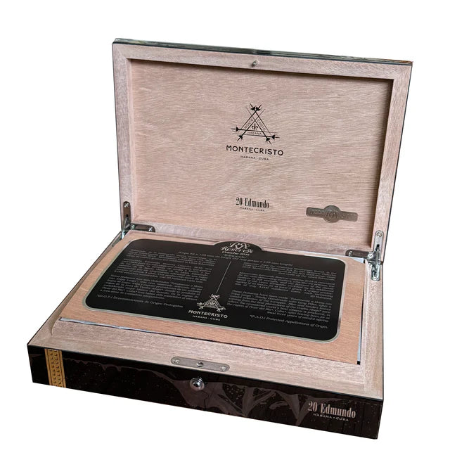 Montecristo Edmundo Reserva Cosecha 2018 20s蒙特艾德蒙多珍藏咖啡2018 20支/盒(西班牙行货)