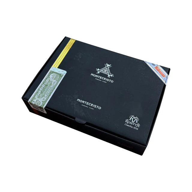 Montecristo Edmundo Reserva Cosecha 2018 20s蒙特艾德蒙多珍藏咖啡2018 20支/盒(西班牙行货)