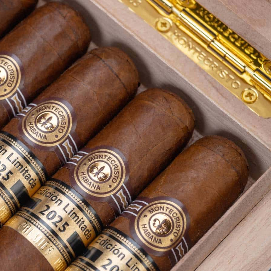 Montecristo Elba Limited Edition 2025 5s 蒙特 厄尔巴岛 2025限量版 5S/盒 (西班牙行货)