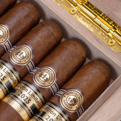 Montecristo Elba Limited Edition 2025 5s 蒙特 厄尔巴岛 2025限量版 5S/盒 (西班牙行货)